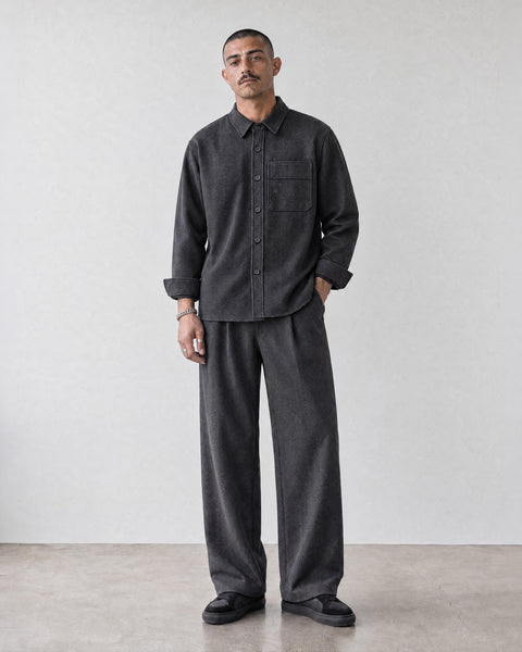 Heringbone Grey