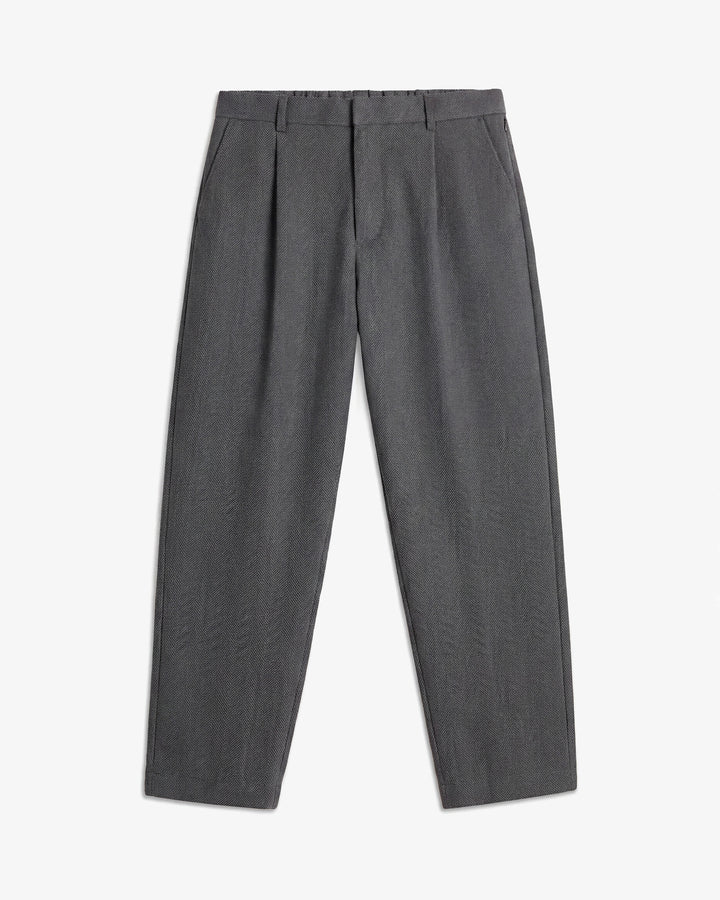 Heringbone Grey