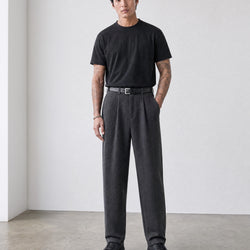 Heringbone Grey