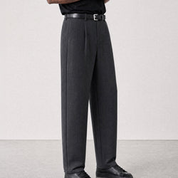 Heringbone Grey