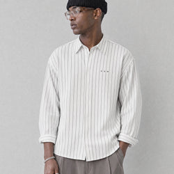 Striped White