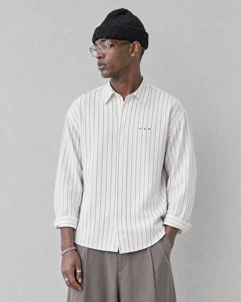 Striped White