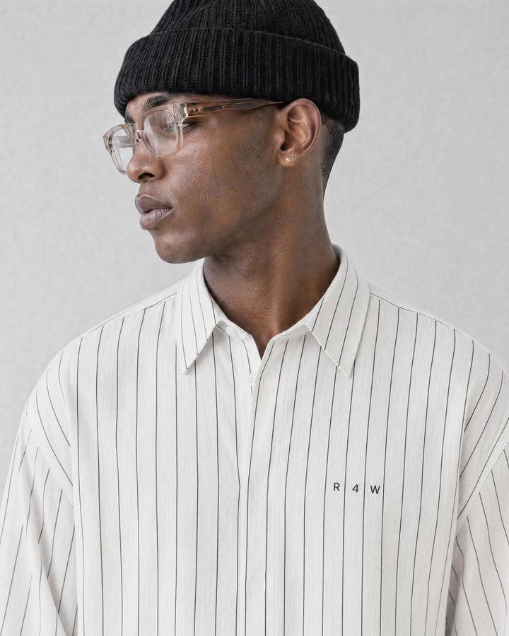 Striped White