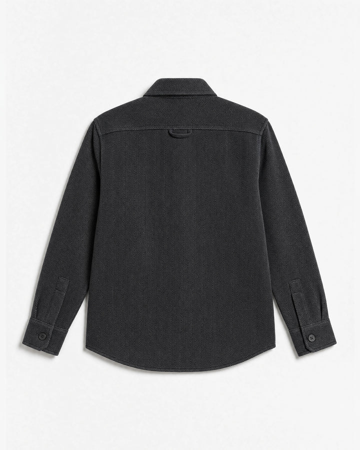 Heringbone Grey