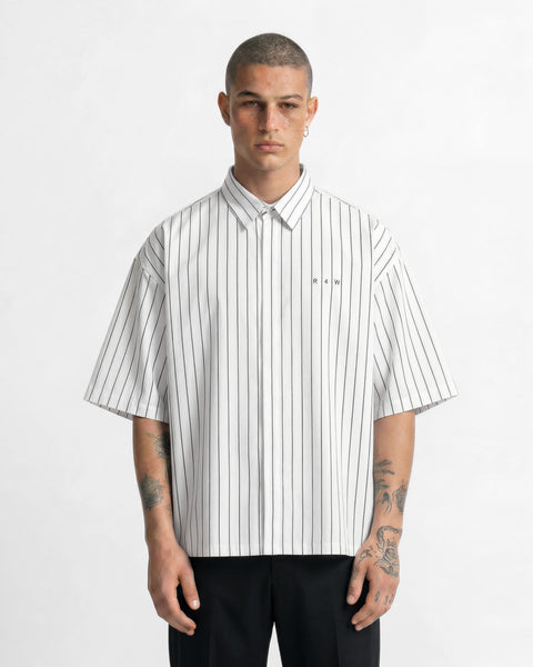 Striped Broken White